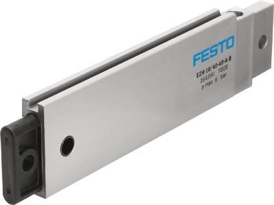 Плоский пневмоцилиндр Festo EZH-10/40-40-A-B