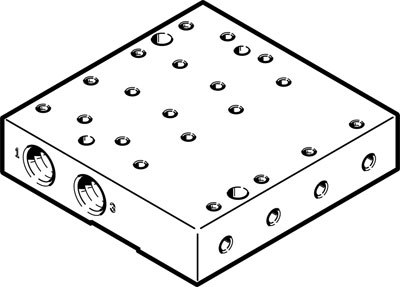 Коллектор Festo VABM-P6-15M-G18-M5-4