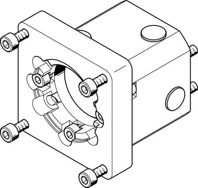 Осевой набор Festo EAMM-A-F28-57A