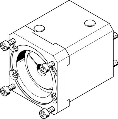 Осевой набор Festo EAMM-A-F62-100A