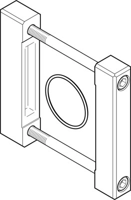 Соединитель модуля Festo PAML-MK-186-HP3