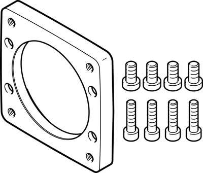 Фланец электродвигателя Festo EAMF-A-62B-80P