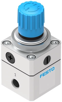 Прецизионный регулятор давления Festo LRP-1/8-6