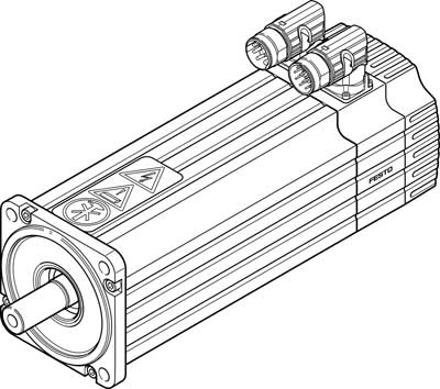 Серводвигатель Festo EMMS-AS-100-L-HS-RRB