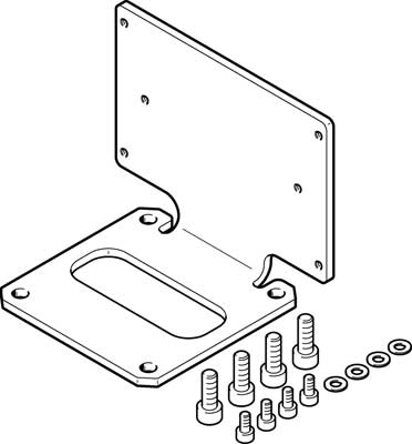 Монтажный набор Festo HMVW-SPC-2