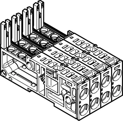 Монтажная плита Festo VMPAL-AP-4X14