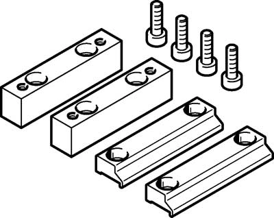 EAHF-G1-35-P Монтажный профиль Festo