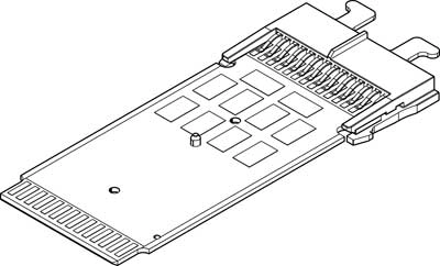 Электрический модуль связи Festo VMPA1-MPM-EV-ABV-4