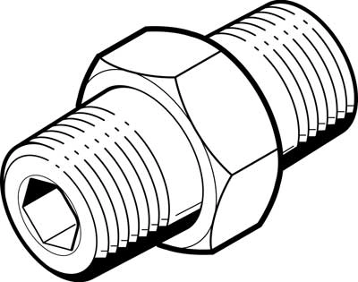 Ниппель двойной Festo ESK-1/8-3/8