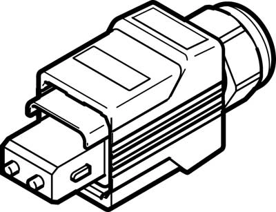 Штекер Festo FBS-SCRJ-PP-GS