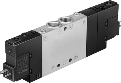 Распределитель с электроуправлением Festo CPE18-M2H-5/3GS-1/4