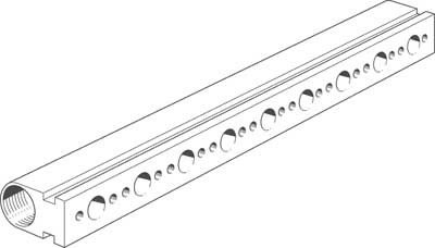 Р-планка для блочного монтажа Festo PAL-1/4-9-B