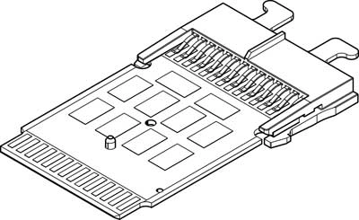 Электрический модуль связи Festo VMPA1-MPM-EV-AB-4