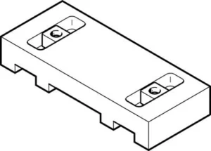 Держатель Festo EAYH-L2-125-N