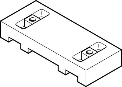 Держатель Festo EAYH-L2-125-N