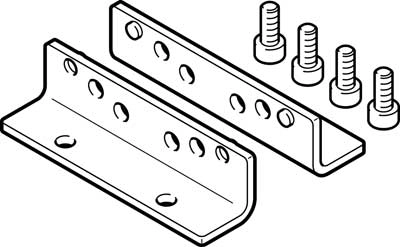 Крепежные лапы Festo HPE-80