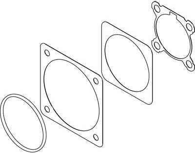 Набор уплотнений Festo EADS-F-D50-60G/H