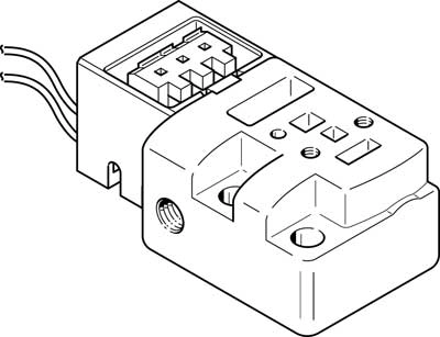 Индивидуальная монтажная плита Festo MHP1-AS-2-M3-PI