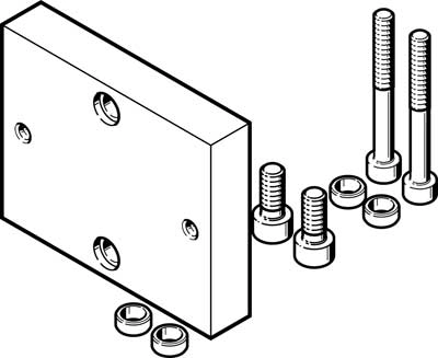 Адаптерная плита Festo DHAA-G-Q11-35-B17-25