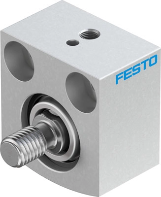 Короткоходовой пневмоцилиндр Festo AEVC-20-5-A-P