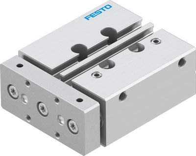 Пневмоцилиндр с направляющими Festo DFM-12-25-P-A-GF