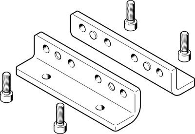 Крепежные лапы Festo HPE-150