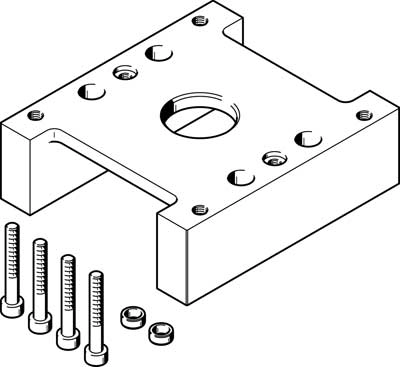 Корпус Festo EAPS-R1-32-H