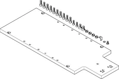 Основной комплект Festo HMVZ-5