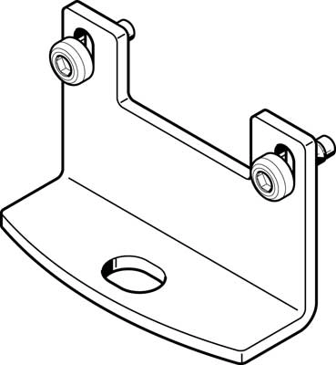 Монтажная скоба Festo CPX-M-BG-RW-2X