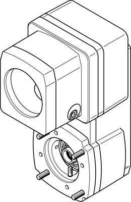 Параллельный набор Festo EAMM-U-E48-52C