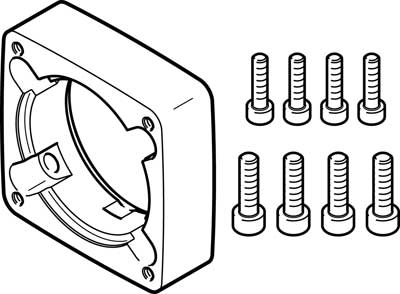 Фланец электродвигателя Festo EAMF-A-48A-60P