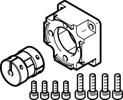 Осевой набор Festo EAMM-A-P3-28D-28A