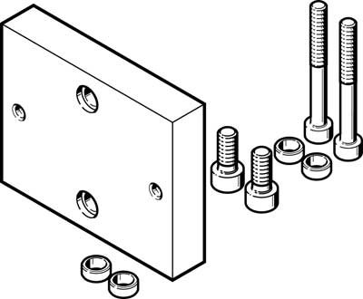 Адаптерная плита Festo DHAA-G-Q11-32-B17-25