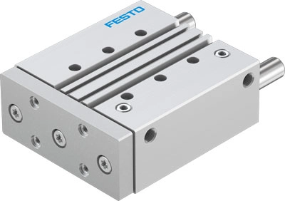 Пневмоцилиндр с направляющими Festo DFM-50-100-P-A-KF