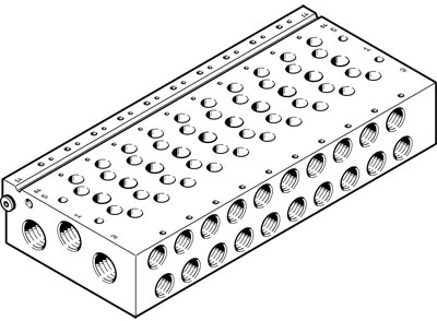 Коллектор Festo VABM-L1-18W-G38-9