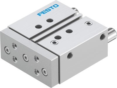 Пневмоцилиндр с направляющими Festo DFM-25-40-P-A-GF