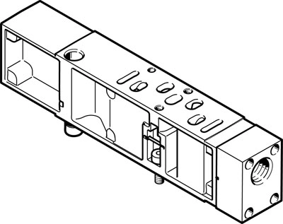 Вертикальная плита питания воздухом Festo VABF-S4-1-P1A14-G14