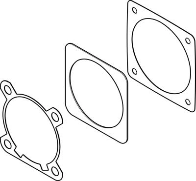 Набор уплотнений Festo EADS-F-D60-80P