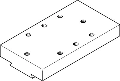 Адаптерная плита для параллельного захвата Festo HAPG-61