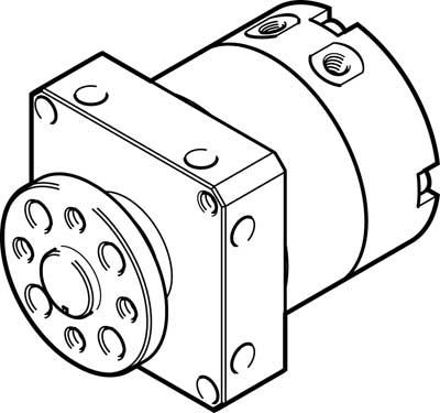 Неполноповоротный привод Festo DSM-T-8-180-P-FW