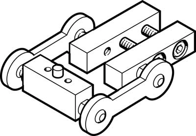 Поводок Festo DARD-L1-18-M