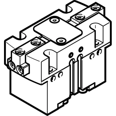 Захват параллельный с большим усилием Festo HGPT-16-A-B-F-G1