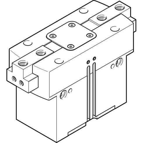 Захват параллельный с большим усилием Festo HGPT-63-A-B-F-G2