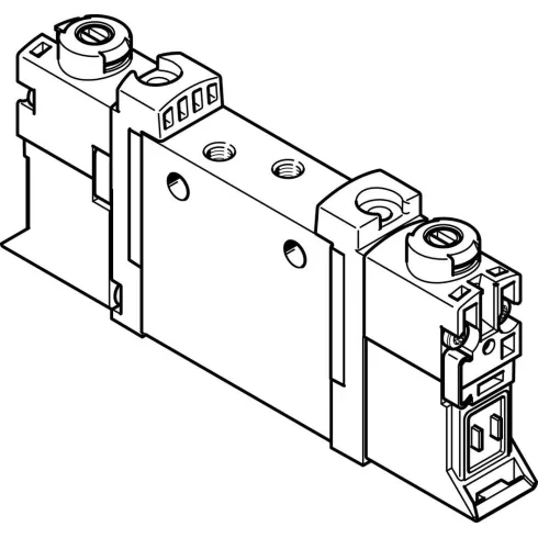 Распределитель с электроуправлением Festo VUVG-L10A-P53C-T-M3-1P3