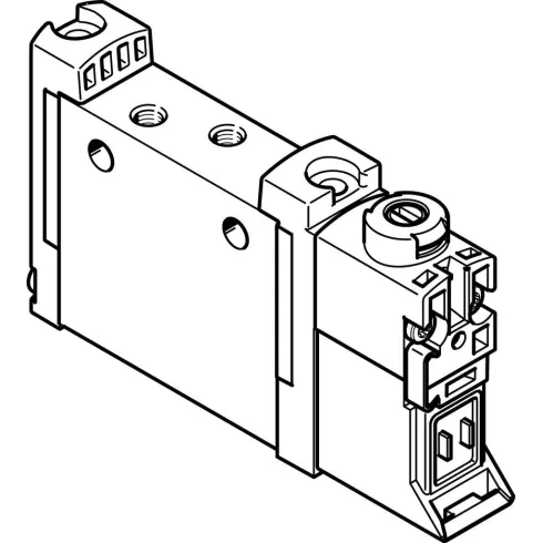 Распределитель с электроуправлением Festo VUVG-L10A-M52-MT-M3-1P3