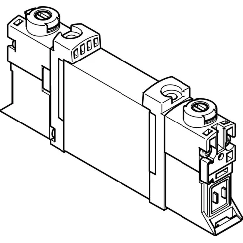 Распределитель с электроуправлением Festo VUVG-B10A-P53C-ZT-F-1P3