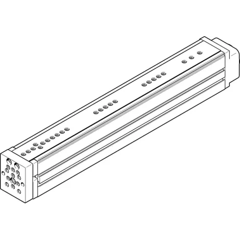 Мини-суппорт Festo EGSL-BS-55-250-12.7P