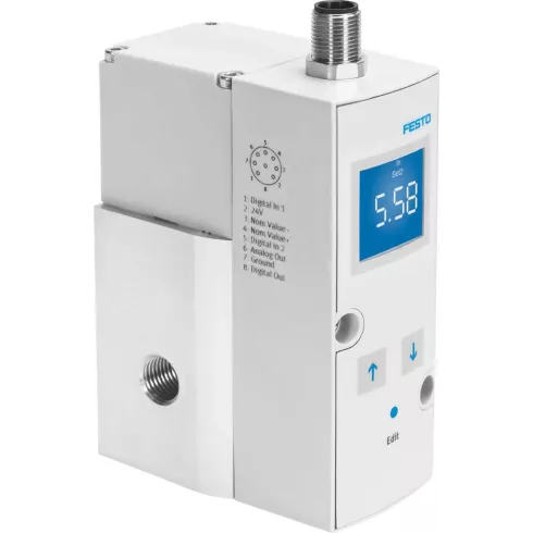 Пропорциональный регулятор давления Festo VPPM-8L-L-1-G14-0L10H-A4P-S1C1