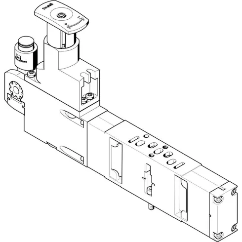 Блоки регуляторов Festo VABF-S3-2-R3C2-C-10