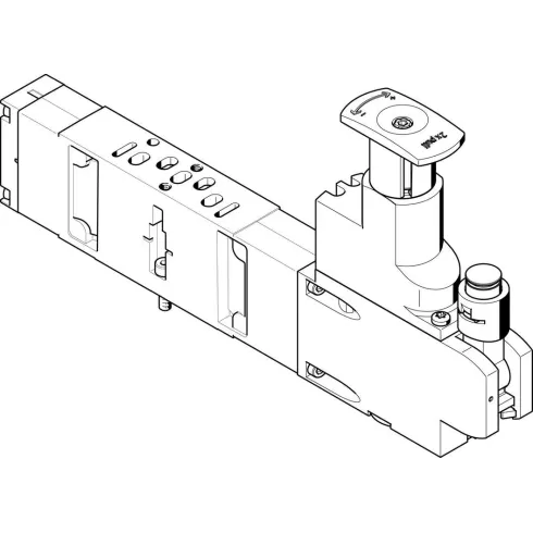 Блоки регуляторов Festo VABF-S3-2-R2C2-C-10